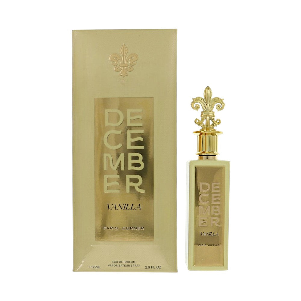 December Vanilla by Paris Corner 2.9 oz Eau De Parfum Spray for Women - Perfumes4All