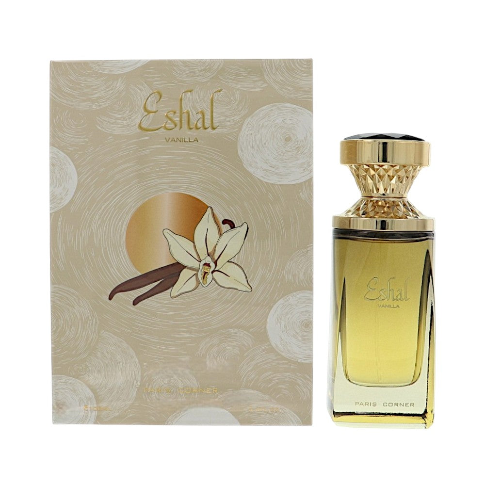 Eshal Vanilla by Paris Corner 3.4 oz Eau De Parfum Spray for Women - Perfumes4All