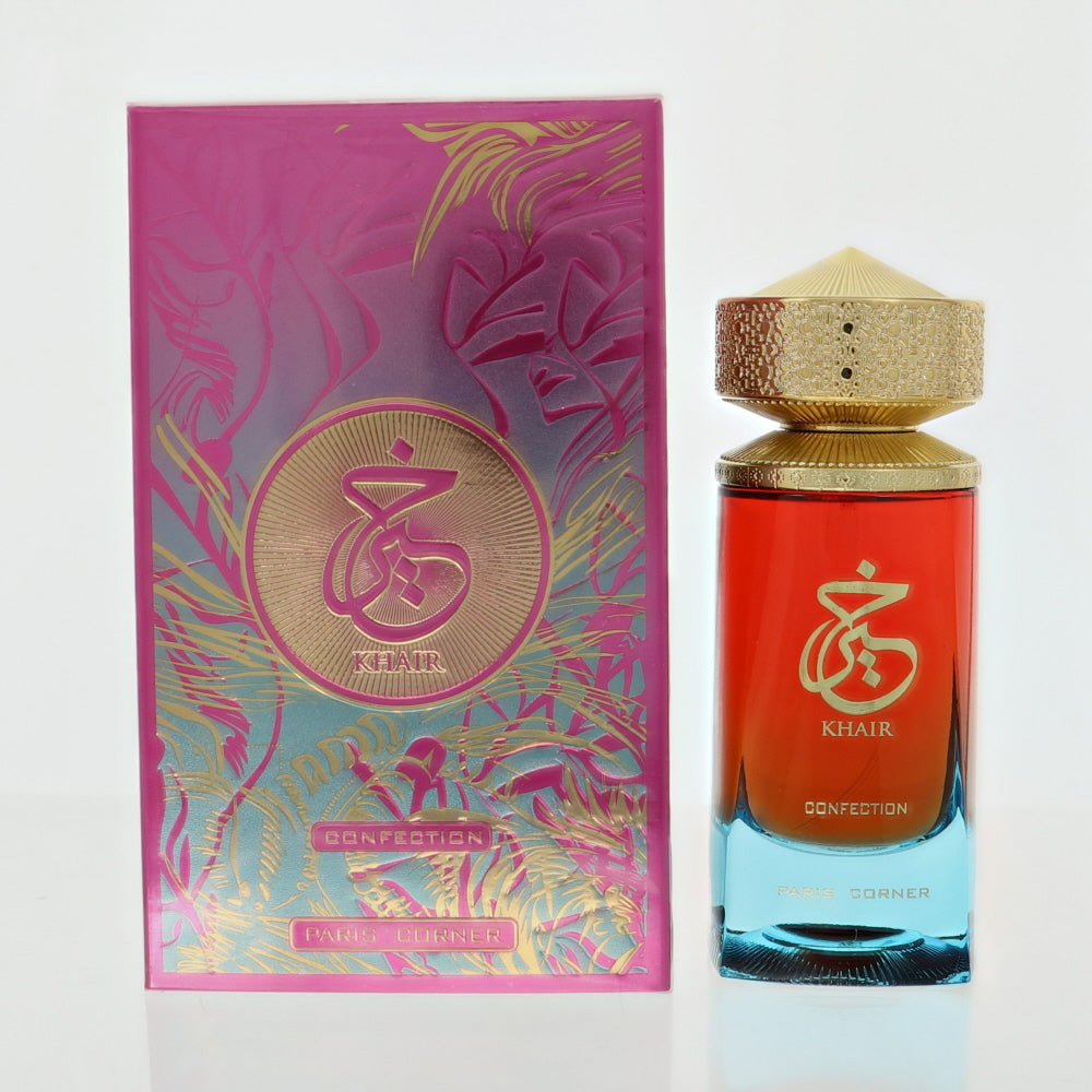 Khair Confection Perfume By Paris Corner 3.4 Oz Eau De Parfum Spray For Women In Box