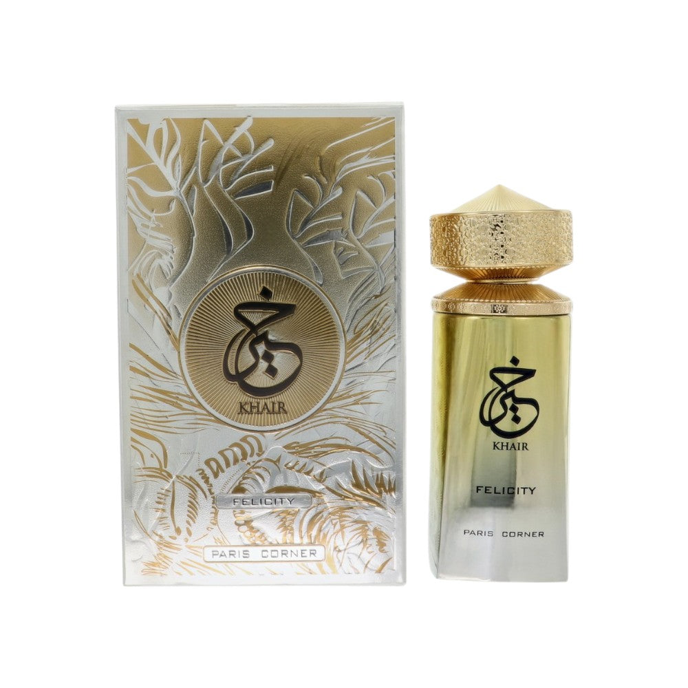 Khair Felicity by Paris Corner 3.4 oz Eau De Parfum Spray for Women - Perfumes4All