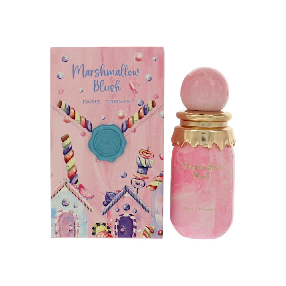 Marshmallow Blush by Paris Corner 1.6 oz Eau De Parfum Spray for Women - Perfumes4All