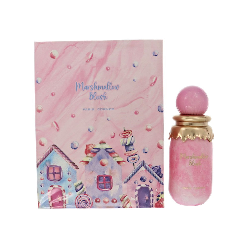 Marshmallow Blush by Paris Corner 3.4 oz Eau De Parfum Spray for Women - Perfumes4All