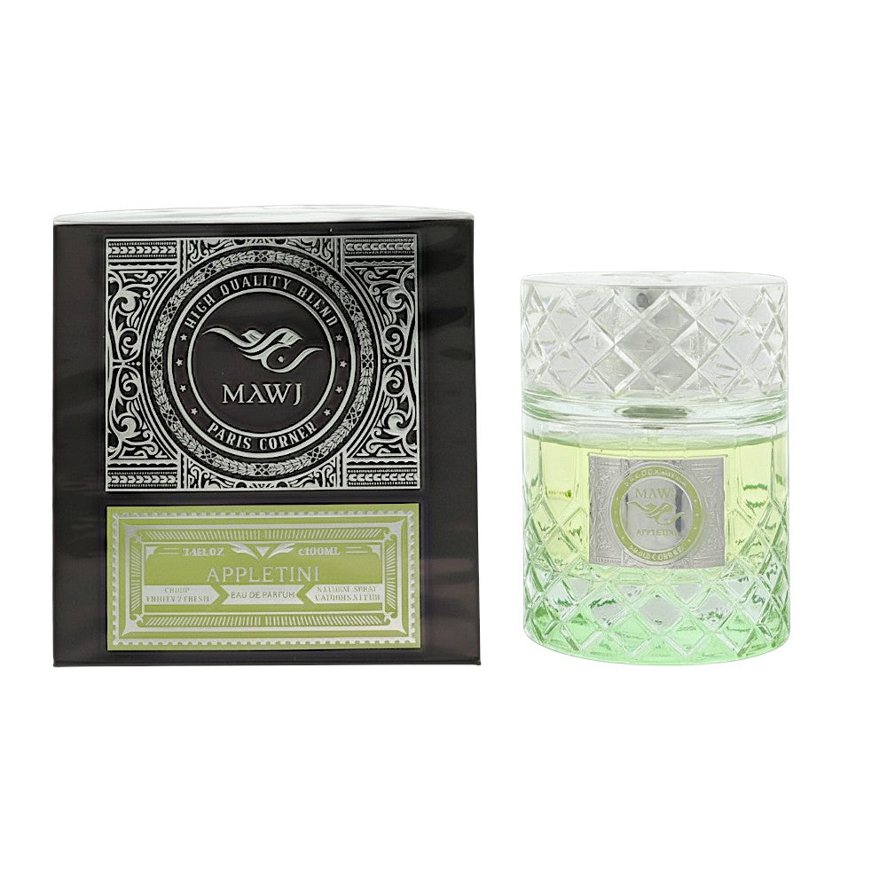 Mawj Appletini by Paris Corner 3.4 oz Eau De Parfum Spray for Women