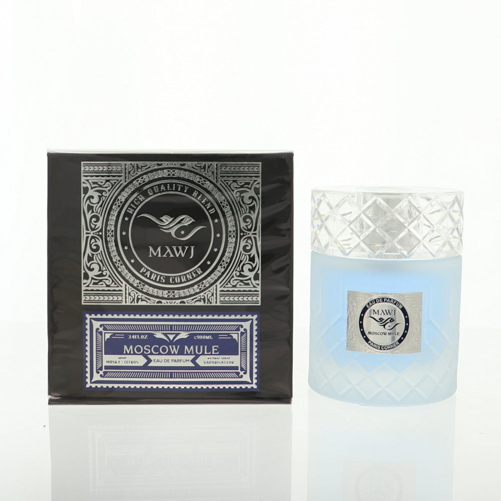 Mawj Moscow Mule Perfume By Paris Corner 3.4 Oz Eau De Parfum Spray For Women In Box