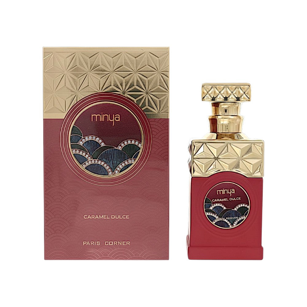 Minya Caramel by Paris Corner 3.4 oz Eau De Parfum Spray for Women