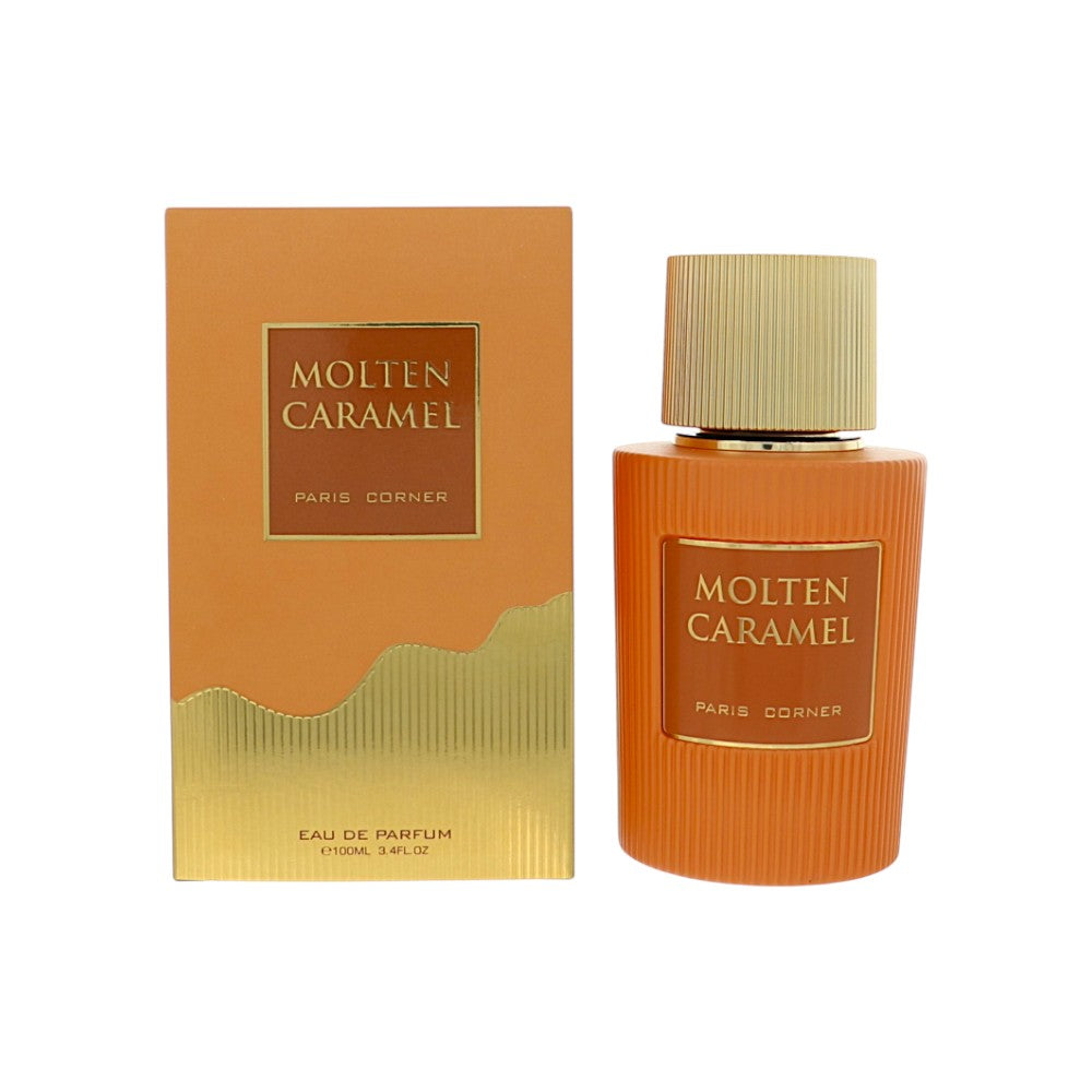 Molten Caramel by Paris Corner 3.4 oz Eau De Parfum Spray for Women - Perfumes4All