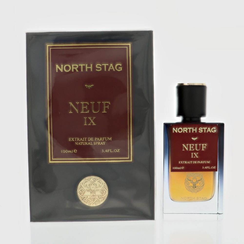 North Stag Neuf Ix Perfume By Paris Corner 3.4 Oz Extrait De Parfum Spray For Women In Box