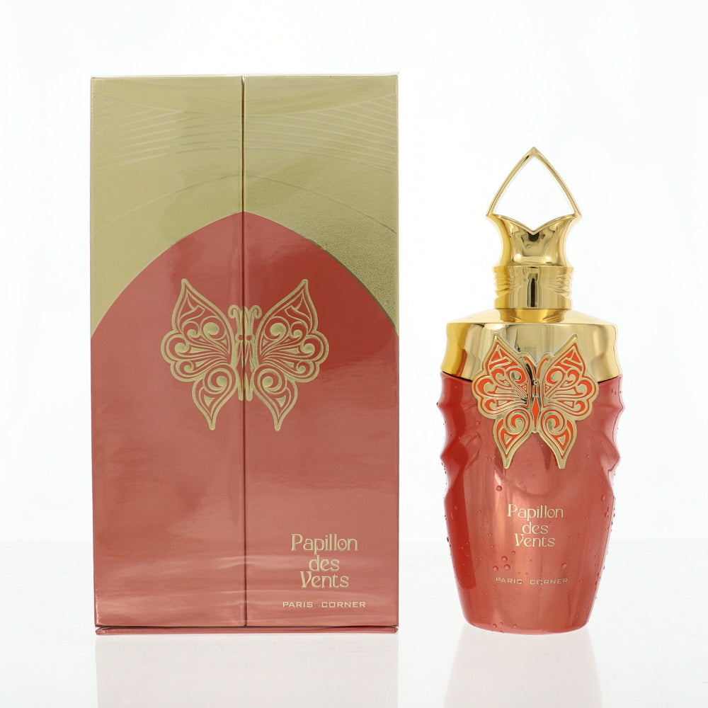 Papillons Des Vents Perfume By Paris Corner 3.4 Oz Eau De Parfum Spray For Women In Box