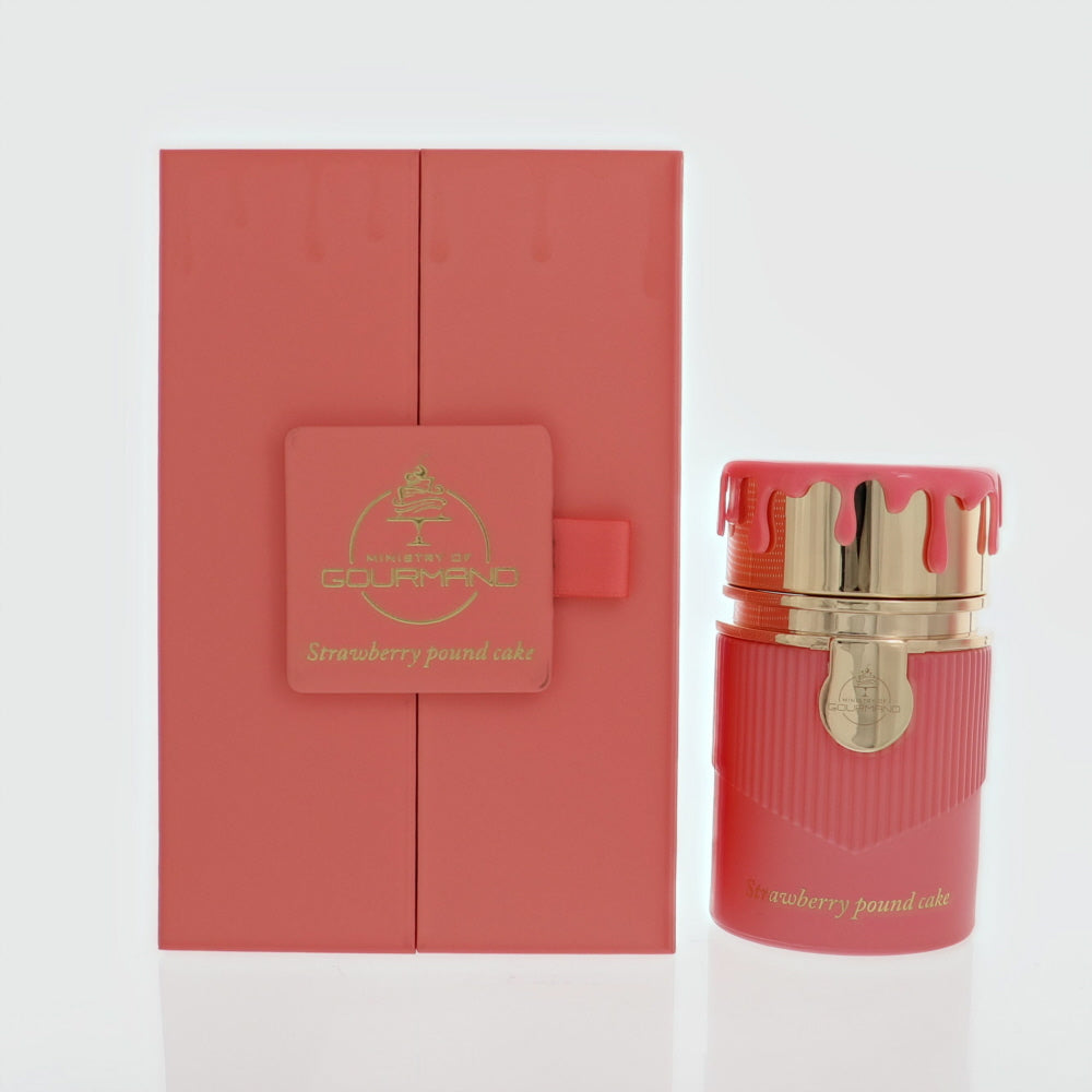 Strawberry Pound Cake Perfume By Paris Corner 3.4 Oz Eau De Parfum Spray For Women In Box