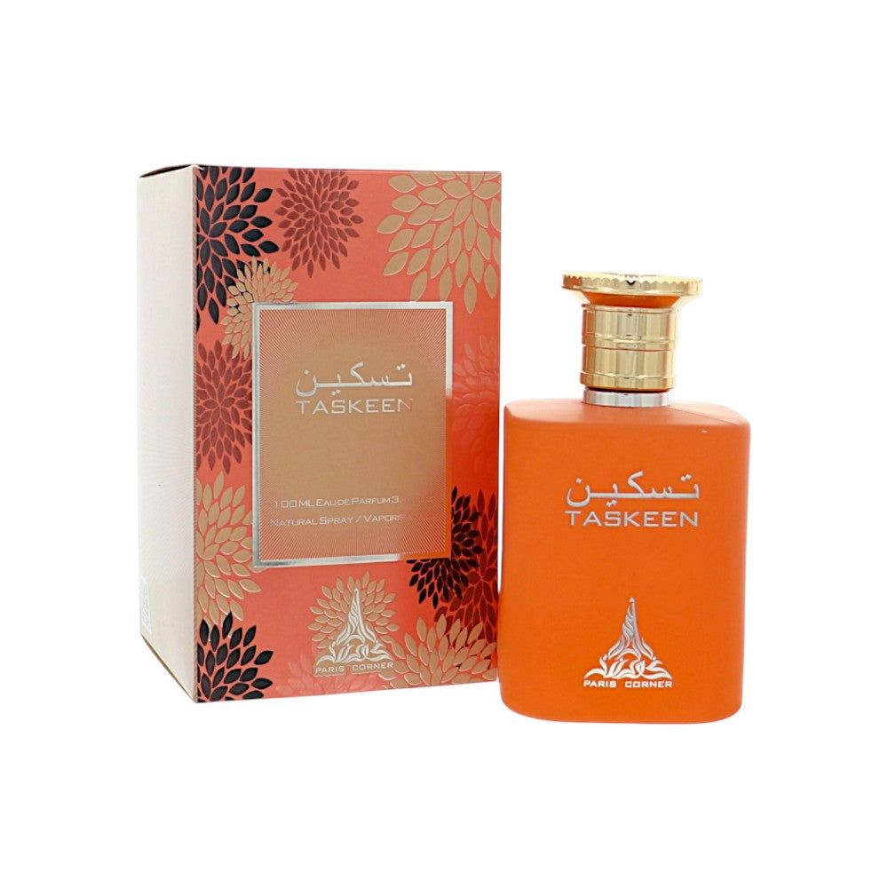 Taskeen by Paris Corner 3.4 oz Eau De Parfum Spray for Women - Perfumes4All