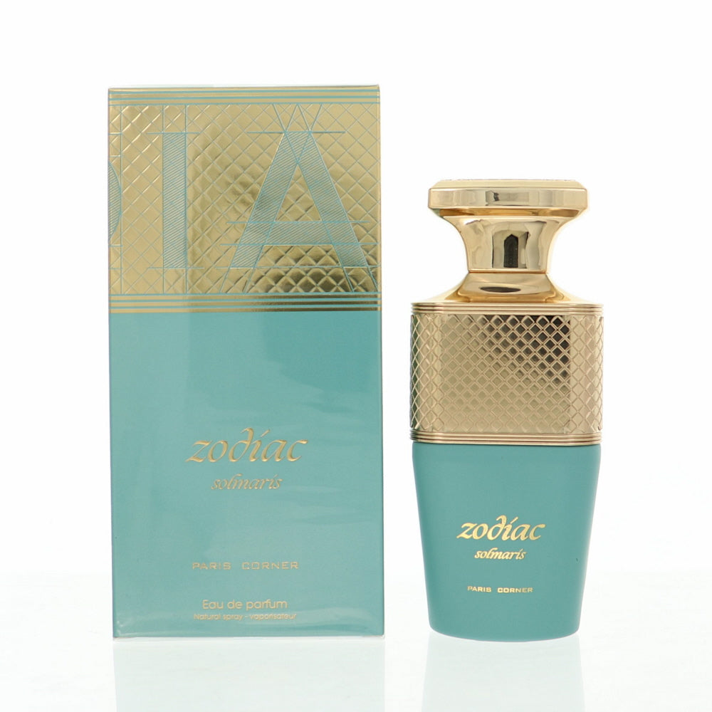 Zodiac Solmaris Perfume By Paris Corner 3.4 Oz Eau De Parfum Spray For Women In Box