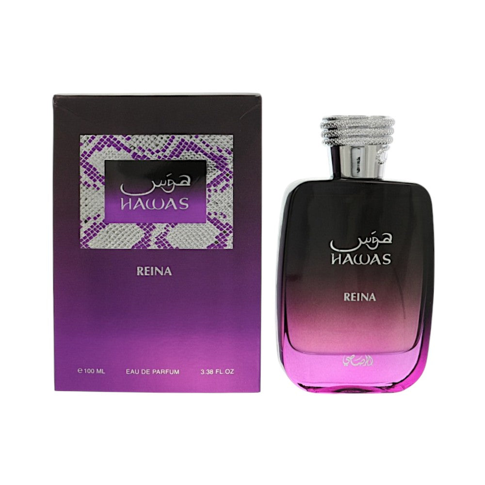 Hawas Reina 3.4 by Rasasi Eau De Parfum Spray for Women
