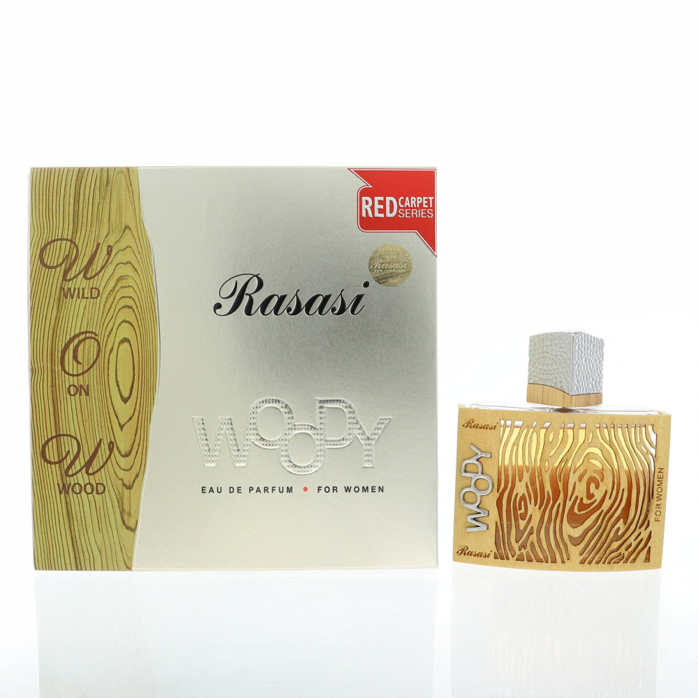 Woody by Rasasi 1.83 oz Eau De Parfum Spray for Women - Perfumes4All