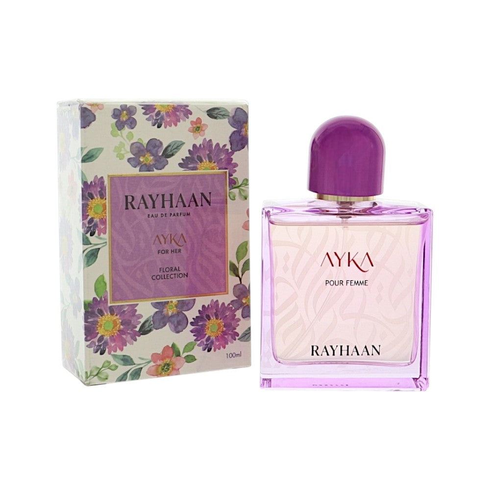 Ayka by Rayhaan 3.3 oz Eau De Parfum Spray for Women