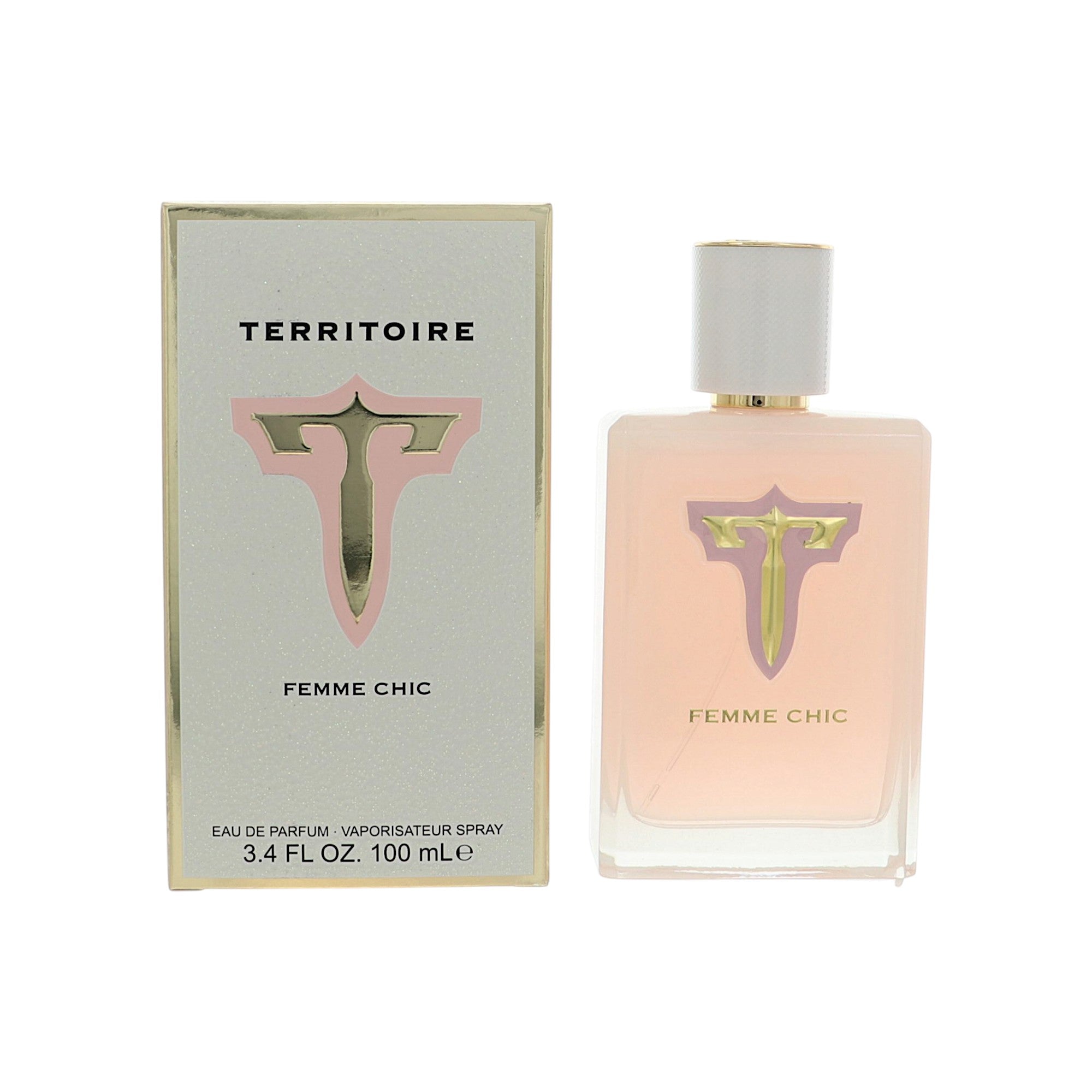Territoire Chick by Yzy Perfume 3.4 oz Eau De Parfum Spray for Women