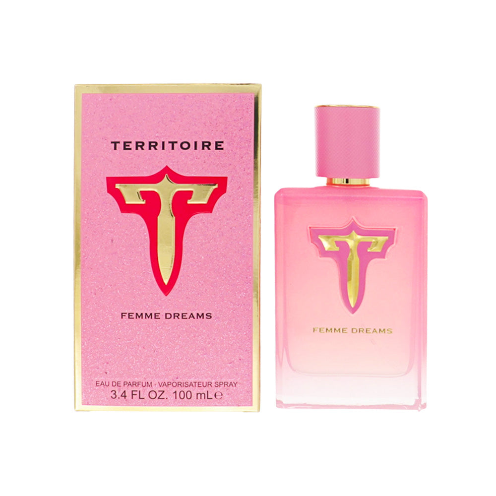 Territoire Dreams by Yzy Perfume 3.4 oz Eau De Parfum Spray for Women