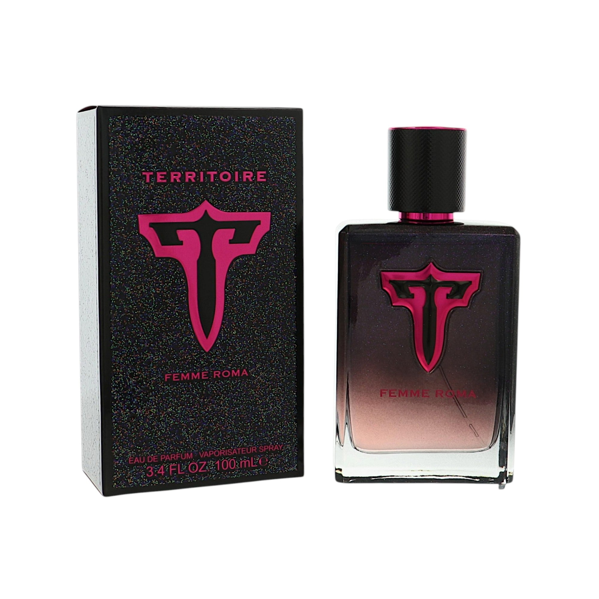 Territoire Roma by Yzy Perfume 3.4 oz Eau De Parfum Spray for Women